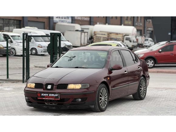 KMH GRUP'DAN 2004MODEL SEAT TOLEDO 6AYKREDİKARTINATAKSİT