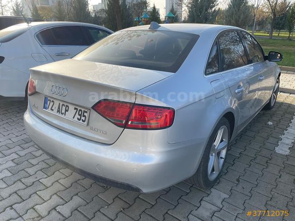 Sahibinden Audi A4 Sedan 2.0 TDI 2010 Model 
