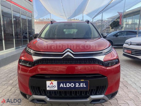 VW YETKİLİ BAYİDEN CITROEN AirCross 1.2 PureTech Feel Bold EAT6