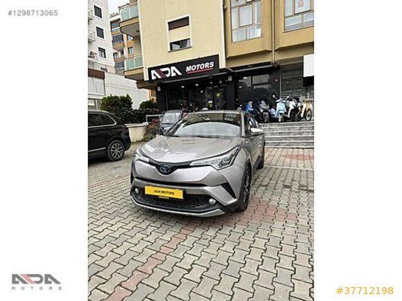 ADA MOTORS 2018 TOYOTA C-HR 1.8 HYBRİD DİAMOND PREMİUM