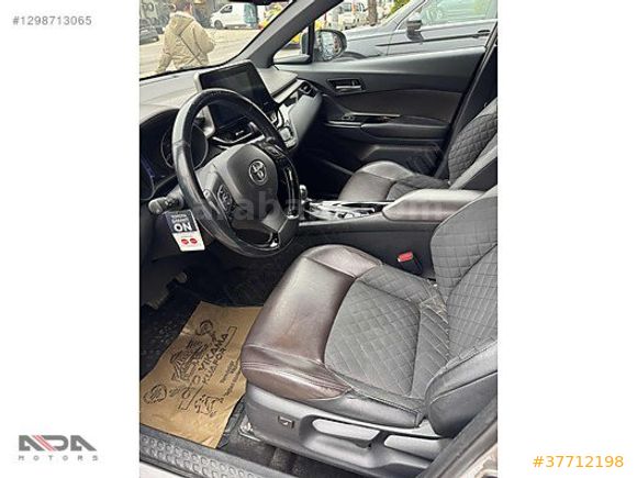 ADA MOTORS 2018 TOYOTA C-HR 1.8 HYBRİD DİAMOND PREMİUM