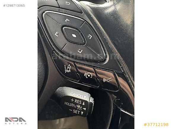 ADA MOTORS 2018 TOYOTA C-HR 1.8 HYBRİD DİAMOND PREMİUM