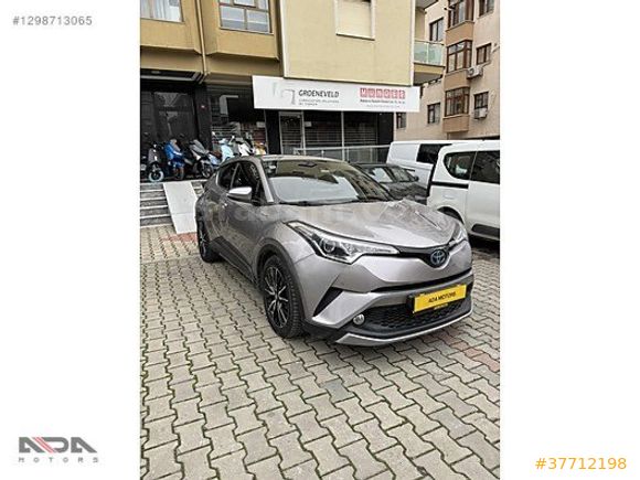 ADA MOTORS 2018 TOYOTA C-HR 1.8 HYBRİD DİAMOND PREMİUM