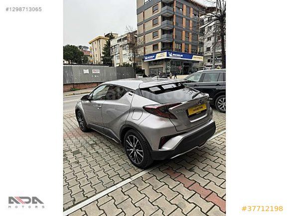 ADA MOTORS 2018 TOYOTA C-HR 1.8 HYBRİD DİAMOND PREMİUM