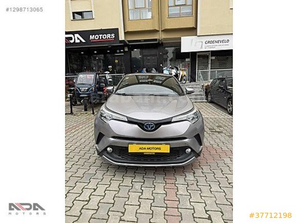 ADA MOTORS 2018 TOYOTA C-HR 1.8 HYBRİD DİAMOND PREMİUM