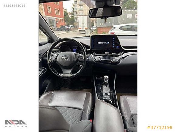 ADA MOTORS 2018 TOYOTA C-HR 1.8 HYBRİD DİAMOND PREMİUM