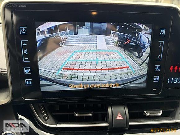 ADA MOTORS 2018 TOYOTA C-HR 1.8 HYBRİD DİAMOND PREMİUM