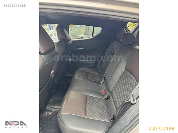 ADA MOTORS 2018 TOYOTA C-HR 1.8 HYBRİD DİAMOND PREMİUM