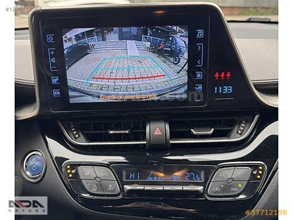 ADA MOTORS 2018 TOYOTA C-HR 1.8 HYBRİD DİAMOND PREMİUM