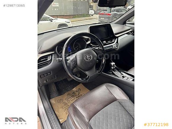 ADA MOTORS 2018 TOYOTA C-HR 1.8 HYBRİD DİAMOND PREMİUM