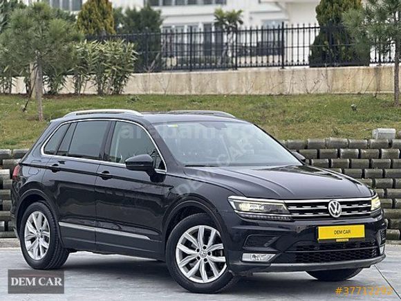 2016 VW TİGUAN OTOMATİK VİTES CAM TAVAN HAYALET EKRAN 130.000 KM