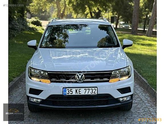 BİÇER'DEN TİGUAN ACT MOTOR COMFORTLİNE DSG HATASIZ