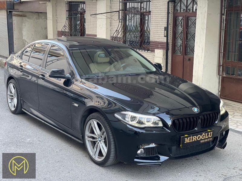 435.000TL PEŞİNATLA KREDİ KARTI / ELDEN SENET İLE BMW 525 XDRİVE