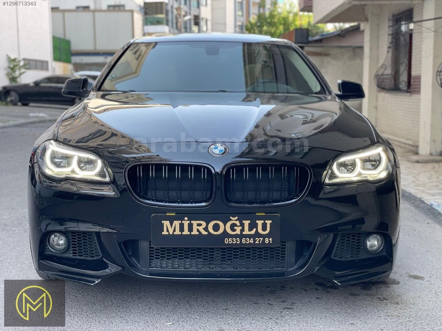 435.000TL PEŞİNATLA KREDİ KARTI / ELDEN SENET İLE BMW 525 XDRİVE 2