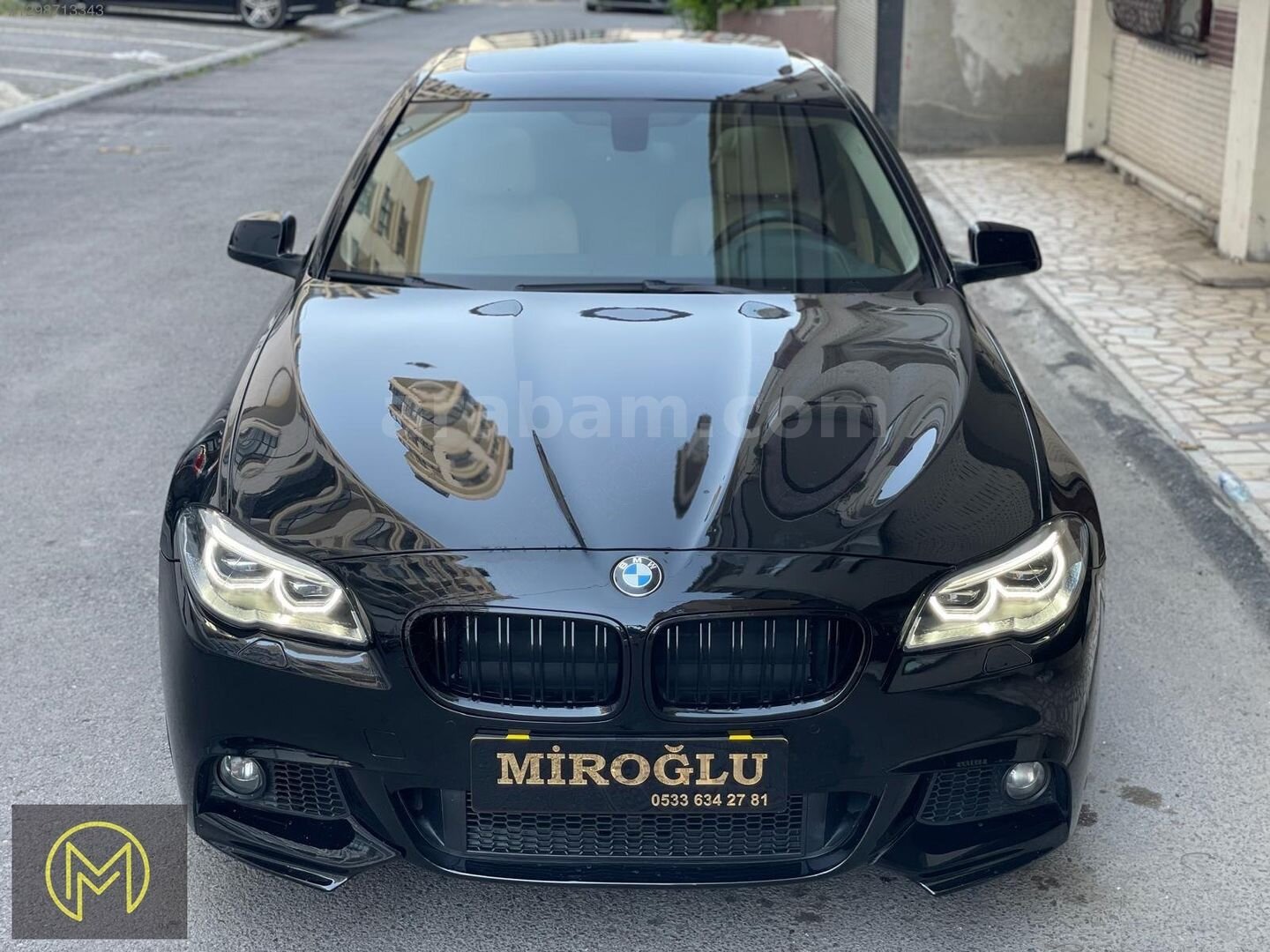 435.000TL PEŞİNATLA KREDİ KARTI / ELDEN SENET İLE BMW 525 XDRİVE 5