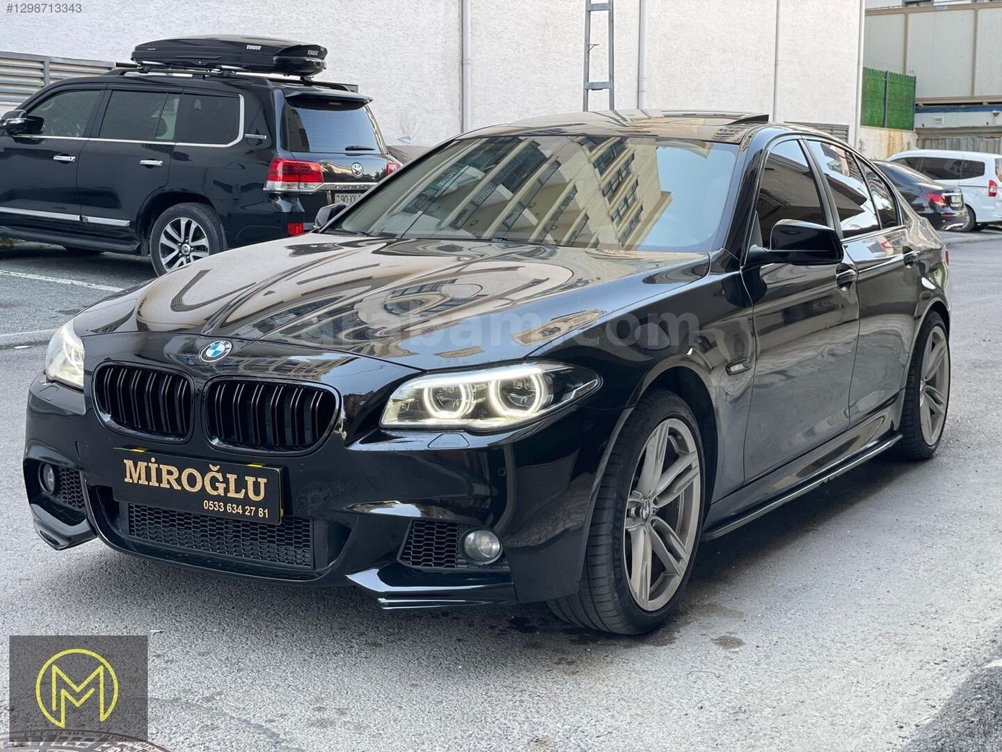 435.000TL PEŞİNATLA KREDİ KARTI / ELDEN SENET İLE BMW 525 XDRİVE 3