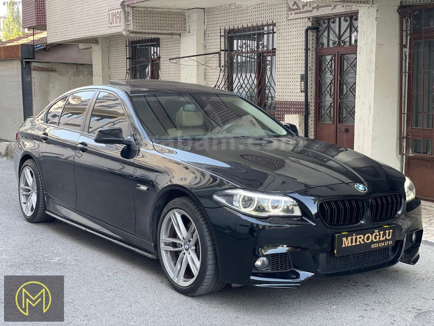 435.000TL PEŞİNATLA KREDİ KARTI / ELDEN SENET İLE BMW 525 XDRİVE 4