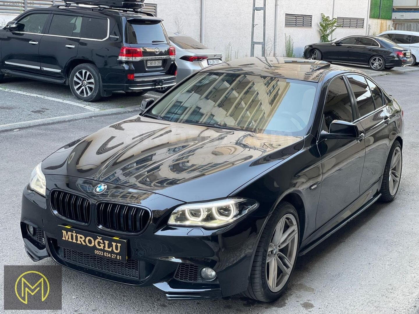 435.000TL PEŞİNATLA KREDİ KARTI / ELDEN SENET İLE BMW 525 XDRİVE 6