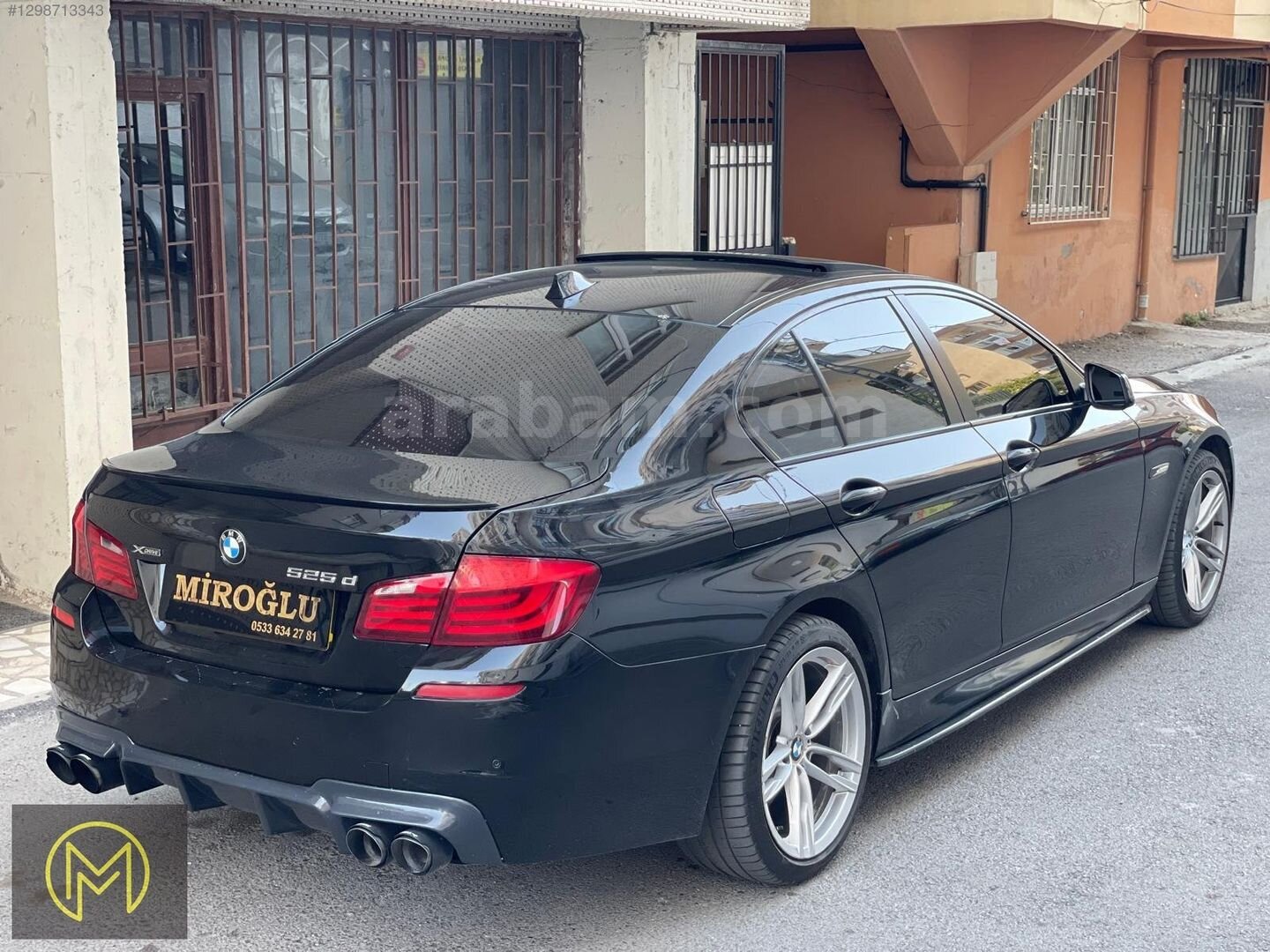 435.000TL PEŞİNATLA KREDİ KARTI / ELDEN SENET İLE BMW 525 XDRİVE 7