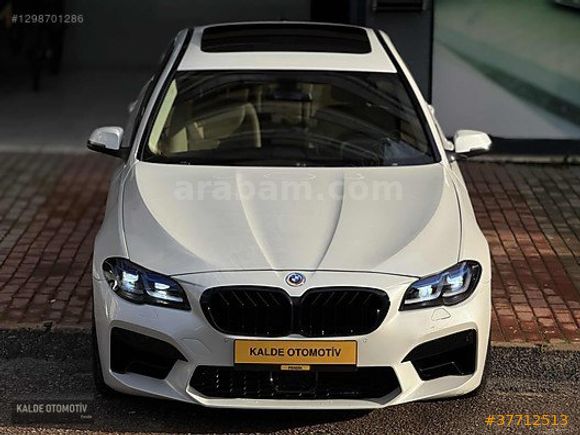 KALDE OTOMOTİV'den 2014 5.20i PREMİUM HAFIZA+ISITMA