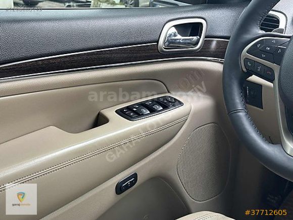 GARAJDAN 2013 GRAND CHEROKEE 4X4 3.0 LİMİTED TAKASA AÇIK