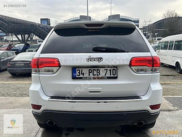 GARAJDAN 2013 GRAND CHEROKEE 4X4 3.0 LİMİTED TAKASA AÇIK