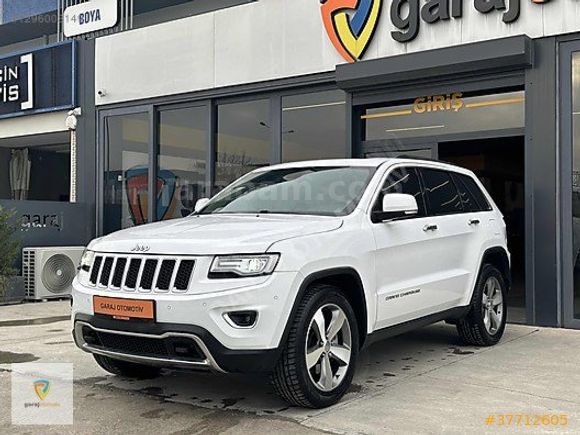 GARAJDAN 2013 GRAND CHEROKEE 4X4 3.0 LİMİTED TAKASA AÇIK