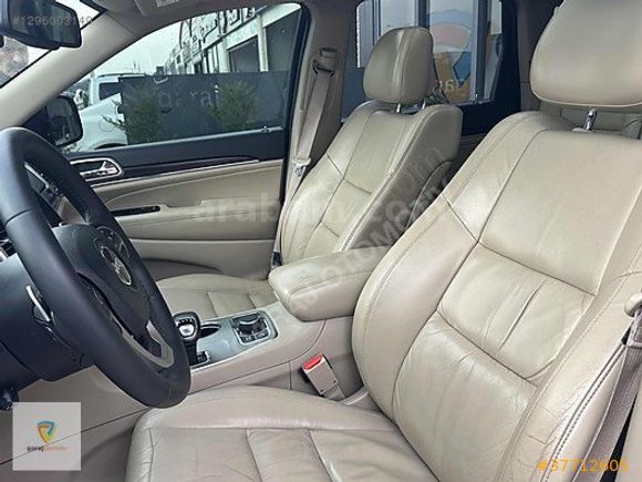 GARAJDAN 2013 GRAND CHEROKEE 4X4 3.0 LİMİTED TAKASA AÇIK