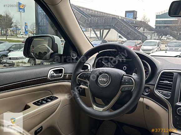 GARAJDAN 2013 GRAND CHEROKEE 4X4 3.0 LİMİTED TAKASA AÇIK