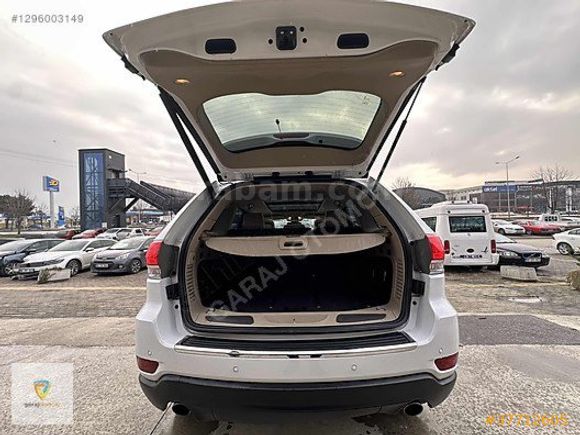 GARAJDAN 2013 GRAND CHEROKEE 4X4 3.0 LİMİTED TAKASA AÇIK