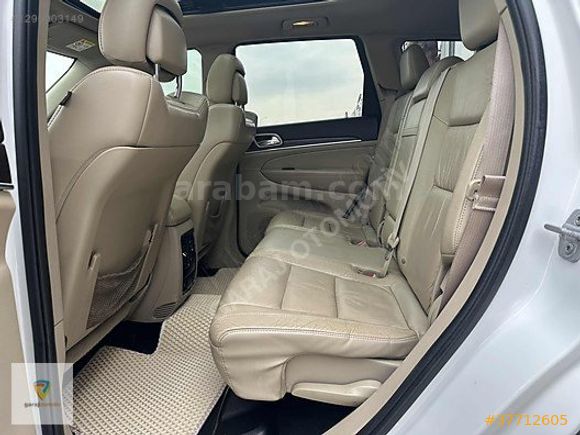 GARAJDAN 2013 GRAND CHEROKEE 4X4 3.0 LİMİTED TAKASA AÇIK