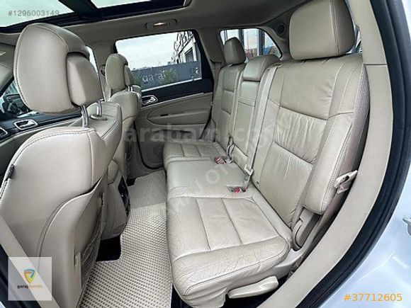 GARAJDAN 2013 GRAND CHEROKEE 4X4 3.0 LİMİTED TAKASA AÇIK