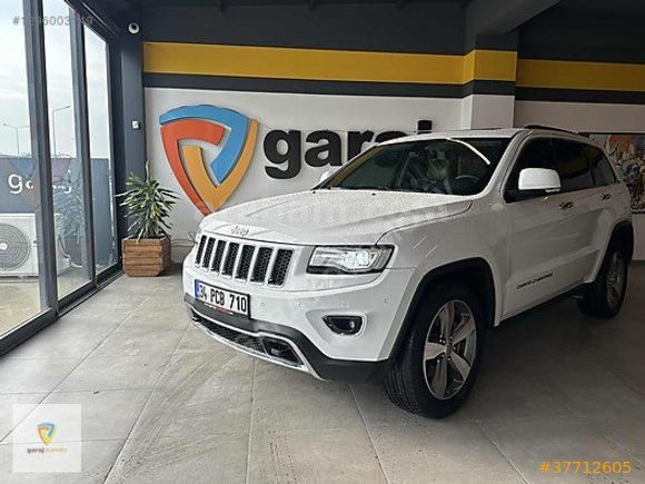 GARAJDAN 2013 GRAND CHEROKEE 4X4 3.0 LİMİTED TAKASA AÇIK
