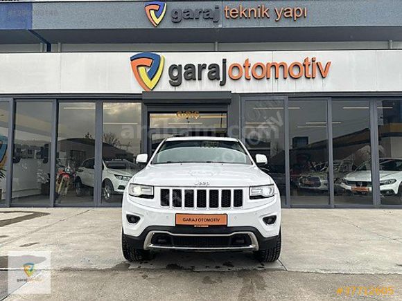 GARAJDAN 2013 GRAND CHEROKEE 4X4 3.0 LİMİTED TAKASA AÇIK