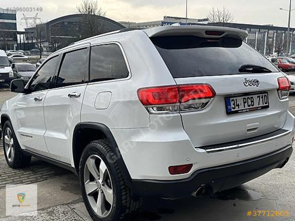 GARAJDAN 2013 GRAND CHEROKEE 4X4 3.0 LİMİTED TAKASA AÇIK