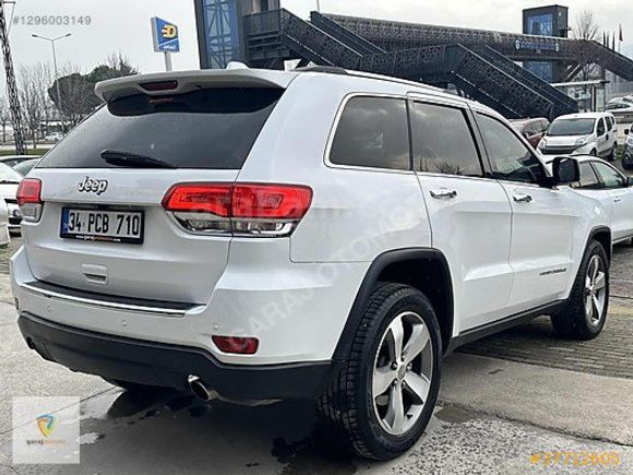 GARAJDAN 2013 GRAND CHEROKEE 4X4 3.0 LİMİTED TAKASA AÇIK