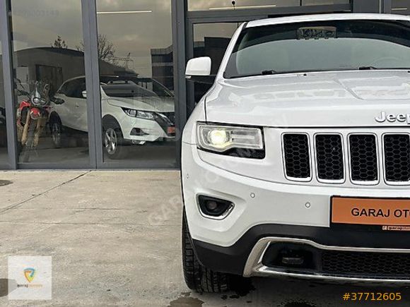 GARAJDAN 2013 GRAND CHEROKEE 4X4 3.0 LİMİTED TAKASA AÇIK