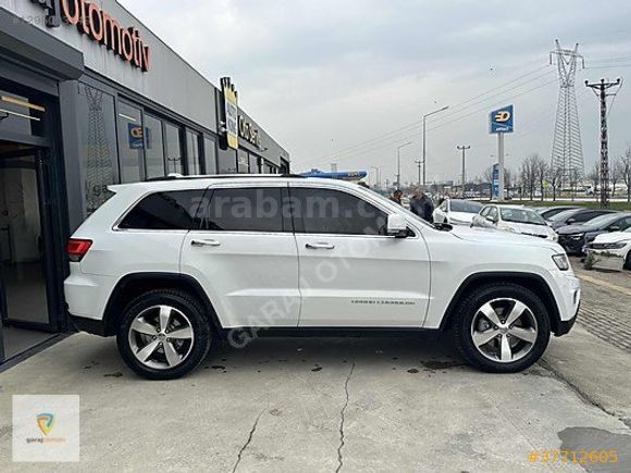 GARAJDAN 2013 GRAND CHEROKEE 4X4 3.0 LİMİTED TAKASA AÇIK
