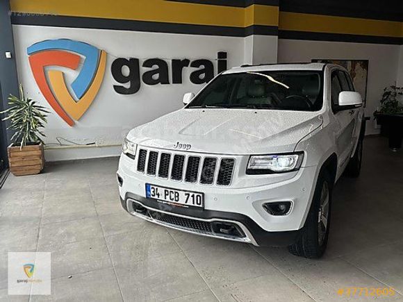 GARAJDAN 2013 GRAND CHEROKEE 4X4 3.0 LİMİTED TAKASA AÇIK