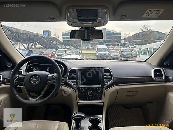 GARAJDAN 2013 GRAND CHEROKEE 4X4 3.0 LİMİTED TAKASA AÇIK