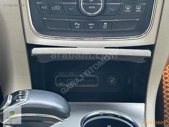 GARAJDAN 2013 GRAND CHEROKEE 4X4 3.0 LİMİTED TAKASA AÇIK