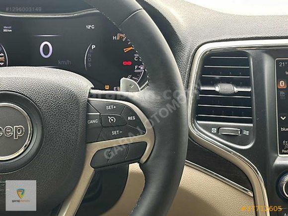 GARAJDAN 2013 GRAND CHEROKEE 4X4 3.0 LİMİTED TAKASA AÇIK