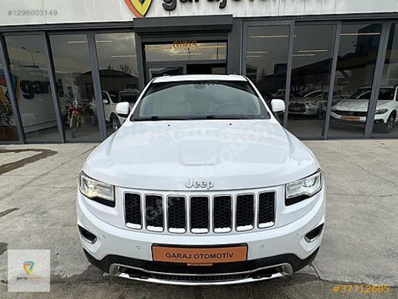 GARAJDAN 2013 GRAND CHEROKEE 4X4 3.0 LİMİTED TAKASA AÇIK