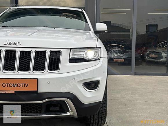 GARAJDAN 2013 GRAND CHEROKEE 4X4 3.0 LİMİTED TAKASA AÇIK