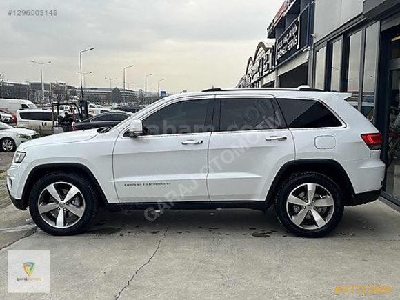 GARAJDAN 2013 GRAND CHEROKEE 4X4 3.0 LİMİTED TAKASA AÇIK
