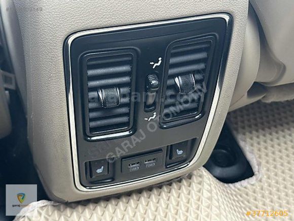 GARAJDAN 2013 GRAND CHEROKEE 4X4 3.0 LİMİTED TAKASA AÇIK
