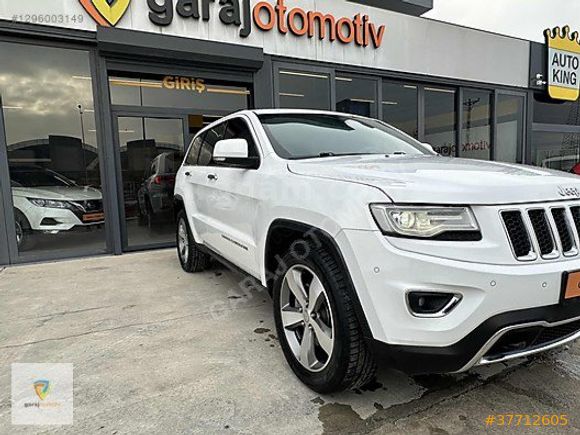 GARAJDAN 2013 GRAND CHEROKEE 4X4 3.0 LİMİTED TAKASA AÇIK