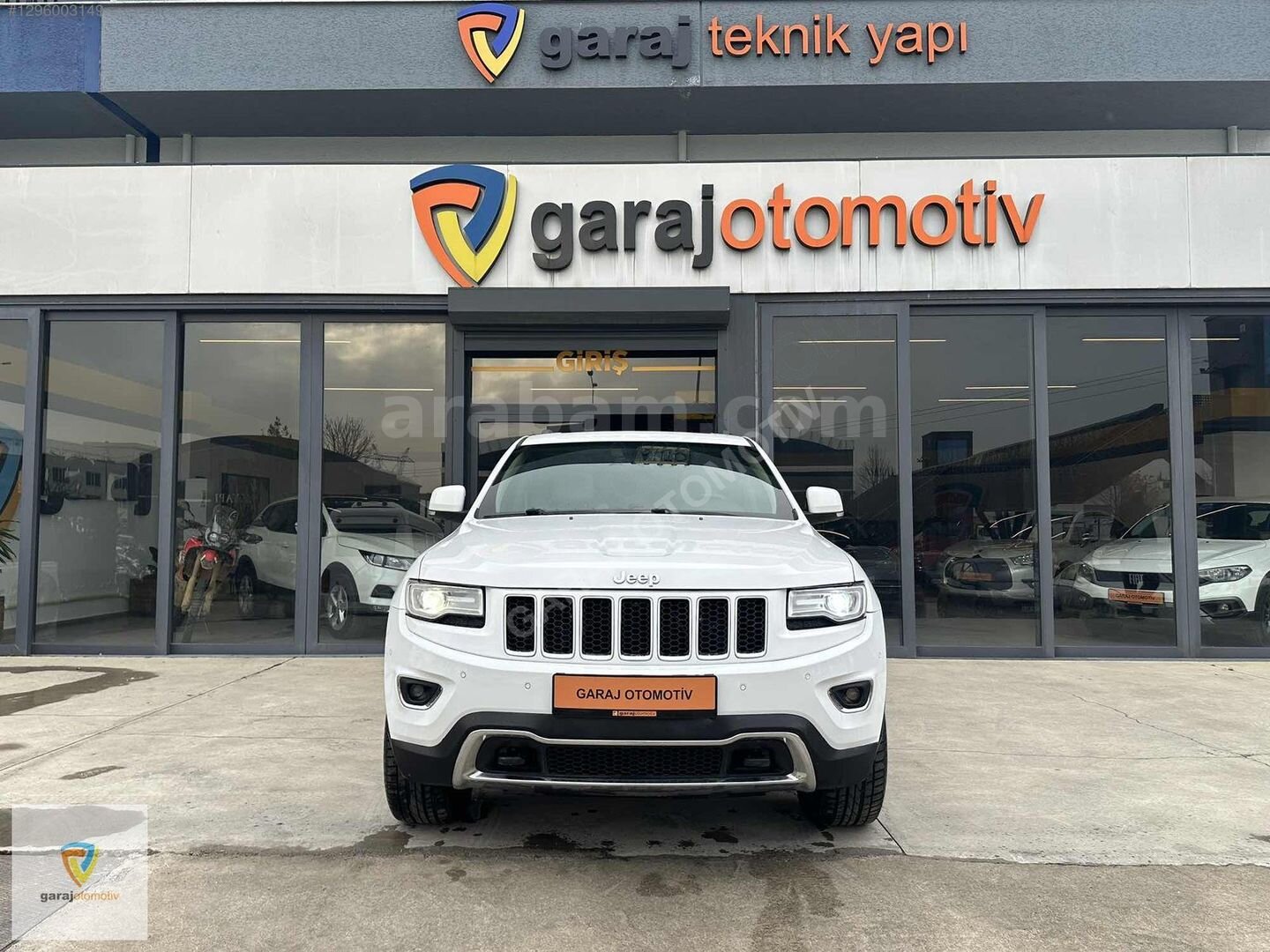 Galeriden Jeep Grand Cherokee 3.0 CRD Limited 2013 Model Bursa 269.000 km Beyaz 6