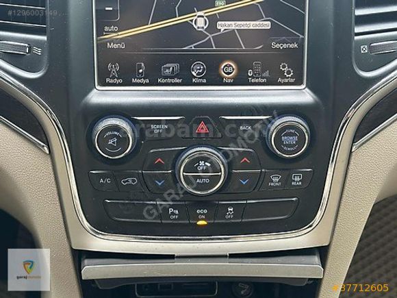 GARAJDAN 2013 GRAND CHEROKEE 4X4 3.0 LİMİTED TAKASA AÇIK