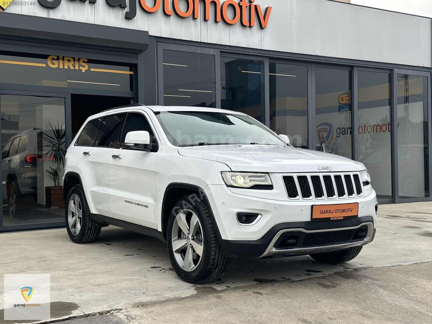 Galeriden Jeep Grand Cherokee 3.0 CRD Limited 2013 Model Bursa 269.000 km Beyaz 7